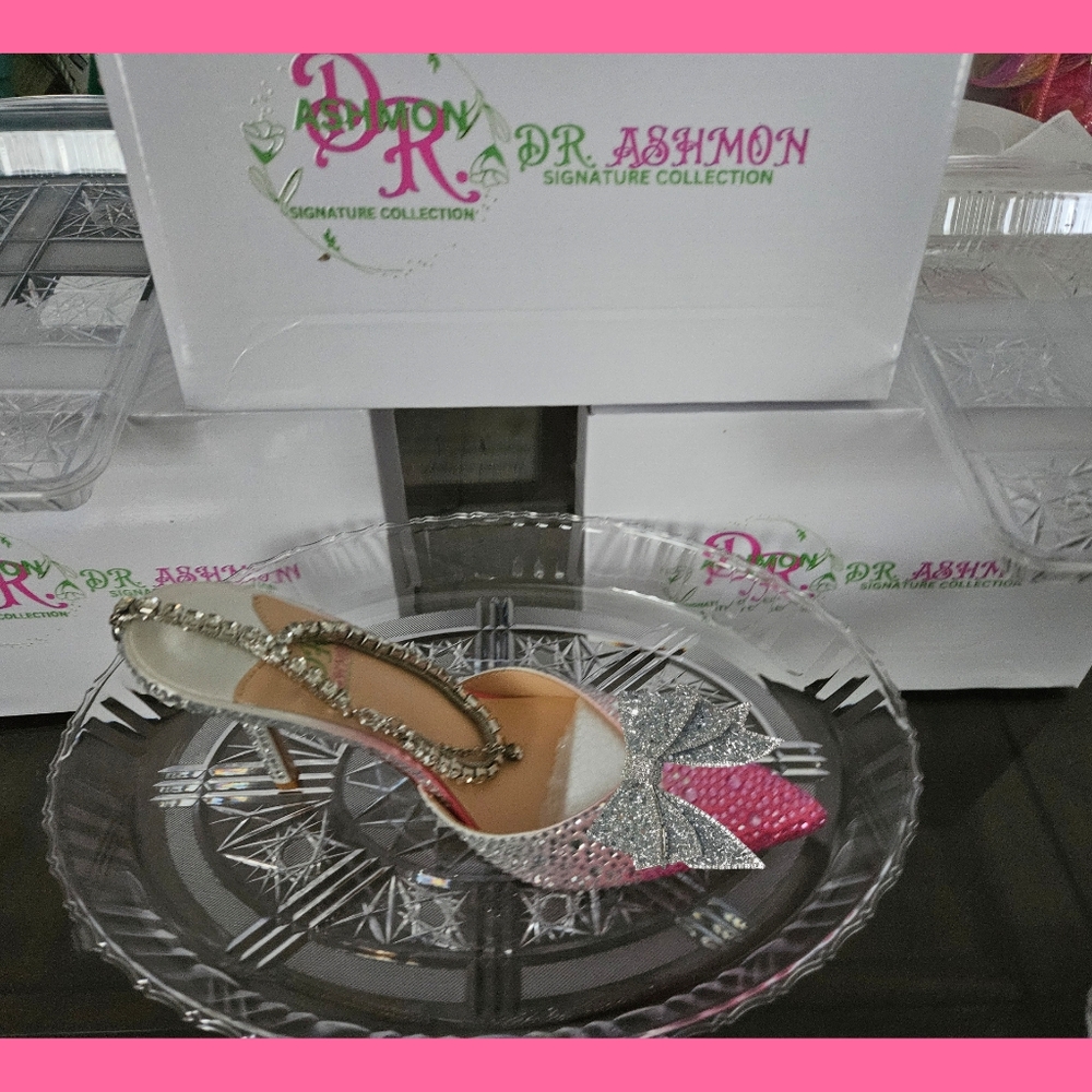 Dr. Ashmon Signature COLLECTION I Style: Pink Glitz